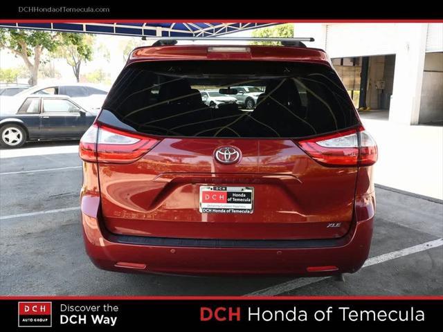 used 2015 Toyota Sienna car, priced at $16,012