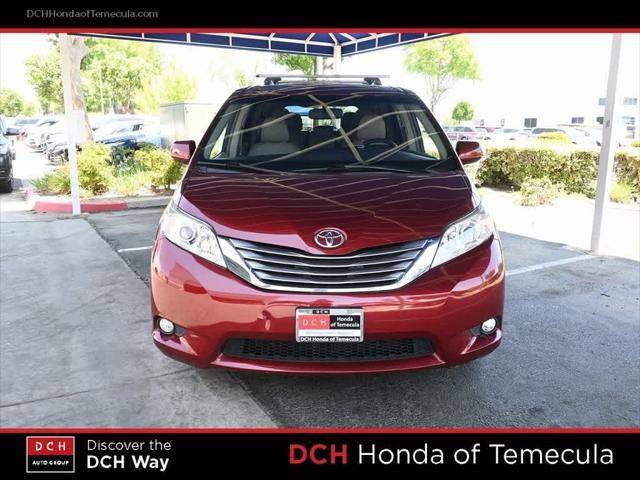 used 2015 Toyota Sienna car, priced at $16,012