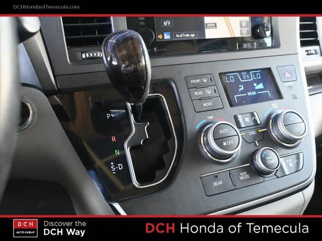used 2015 Toyota Sienna car, priced at $16,012
