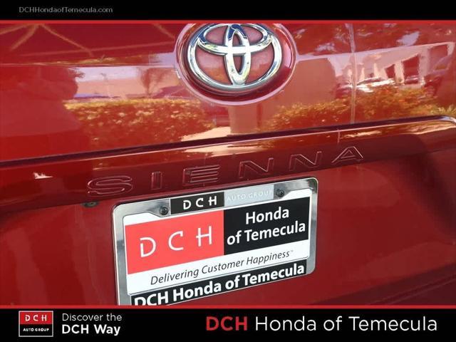 used 2015 Toyota Sienna car, priced at $16,012
