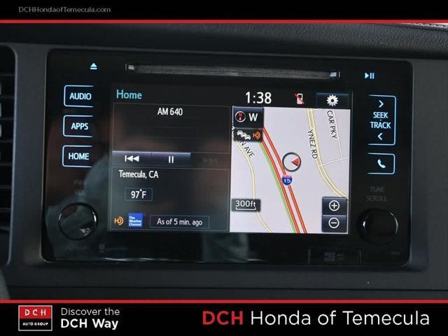 used 2015 Toyota Sienna car, priced at $16,012