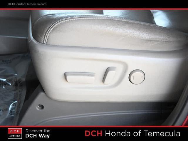 used 2015 Toyota Sienna car, priced at $16,012