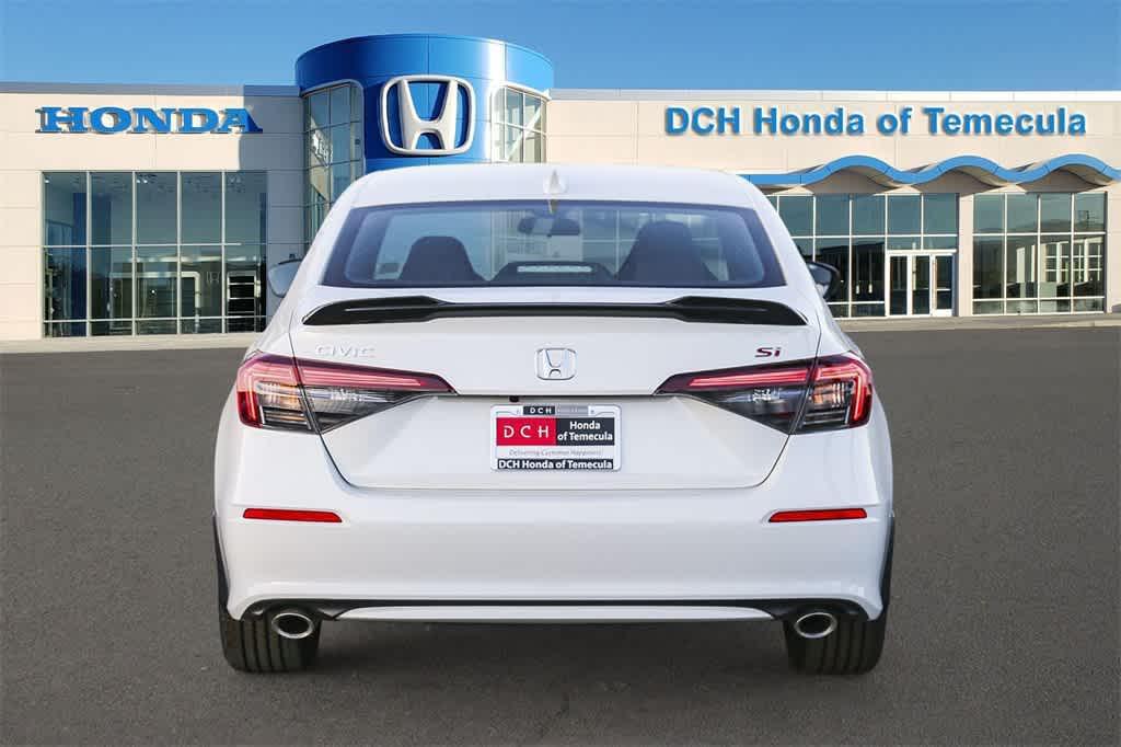 new 2026 Honda Civic Si car, priced at $32,600