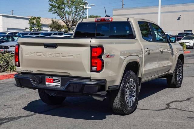 used 2023 Chevrolet Colorado car, priced at $37,310