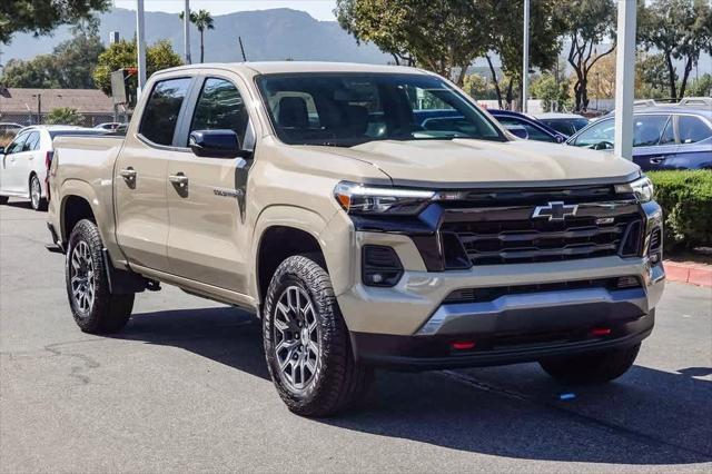 used 2023 Chevrolet Colorado car, priced at $37,310