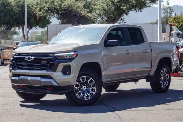 used 2023 Chevrolet Colorado car, priced at $37,310