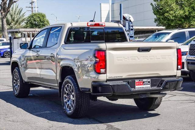 used 2023 Chevrolet Colorado car, priced at $37,310