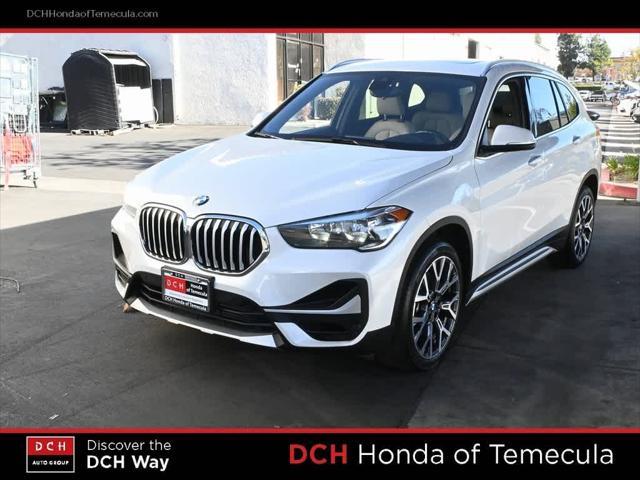 used 2021 BMW X1 car, priced at $21,977