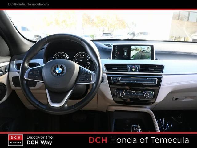 used 2021 BMW X1 car, priced at $21,977