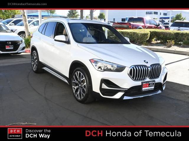 used 2021 BMW X1 car, priced at $21,977