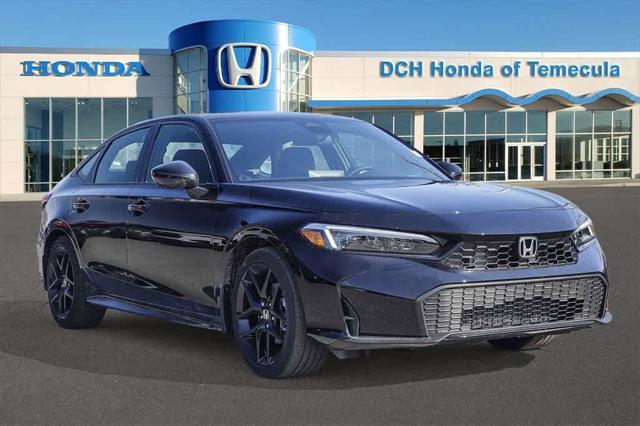 new 2025 Honda Civic Hybrid car, priced at $30,100