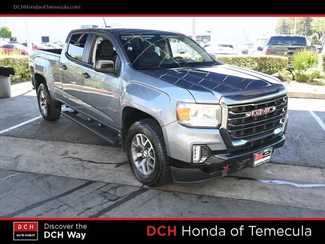 used 2022 GMC Canyon car, priced at $32,591
