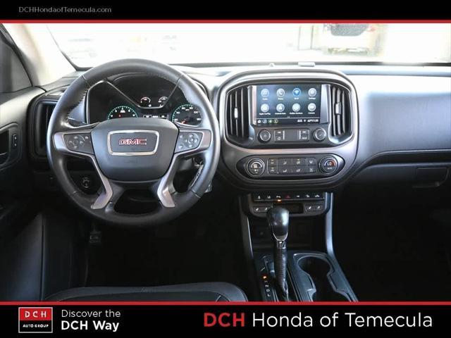 used 2022 GMC Canyon car, priced at $32,591