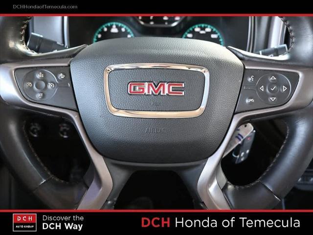 used 2022 GMC Canyon car, priced at $32,591