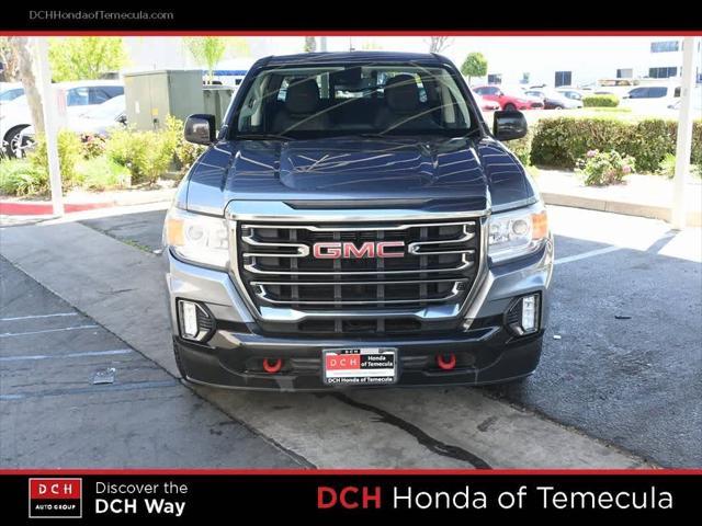 used 2022 GMC Canyon car, priced at $32,591