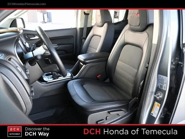 used 2022 GMC Canyon car, priced at $32,591