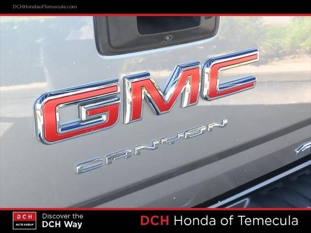 used 2022 GMC Canyon car, priced at $32,591