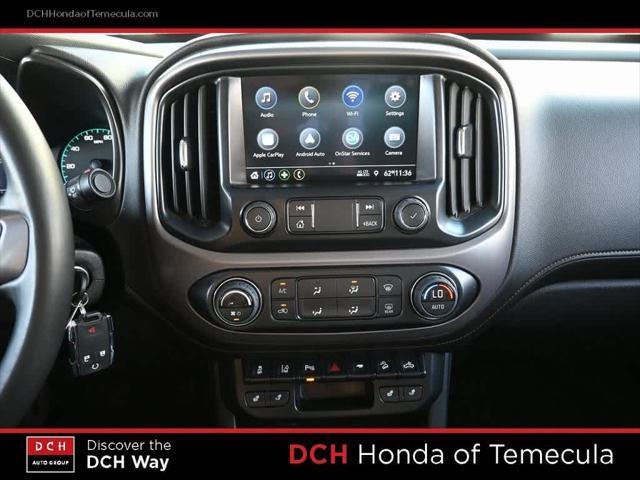 used 2022 GMC Canyon car, priced at $32,591