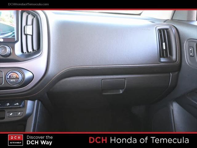 used 2022 GMC Canyon car, priced at $32,591