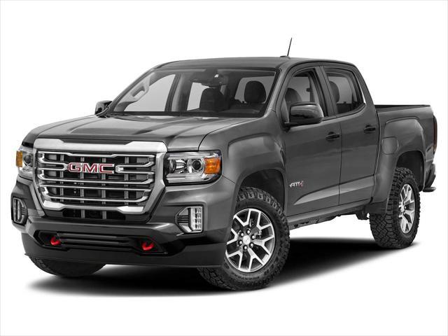 used 2022 GMC Canyon car, priced at $33,034