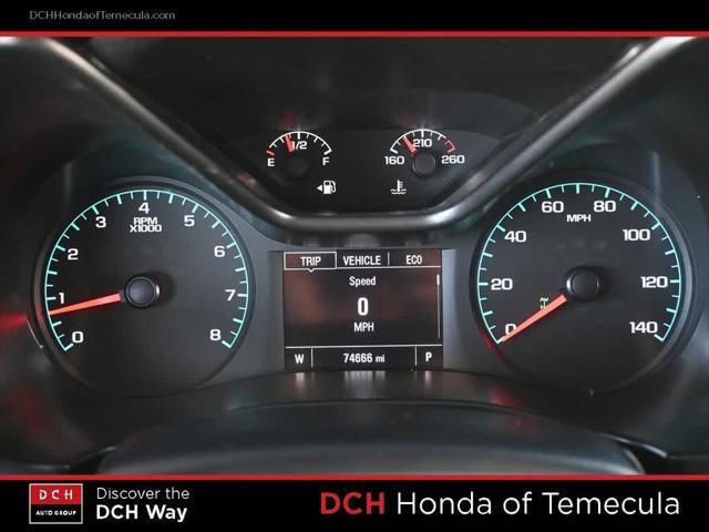 used 2022 GMC Canyon car, priced at $32,591