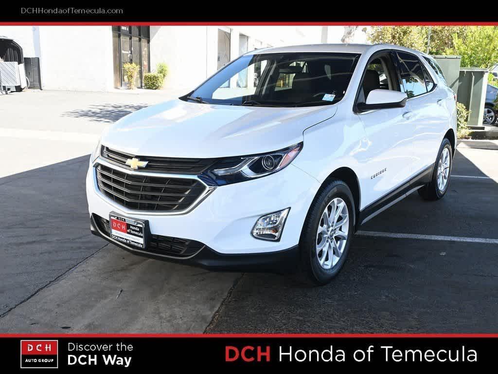 used 2020 Chevrolet Equinox car, priced at $18,367
