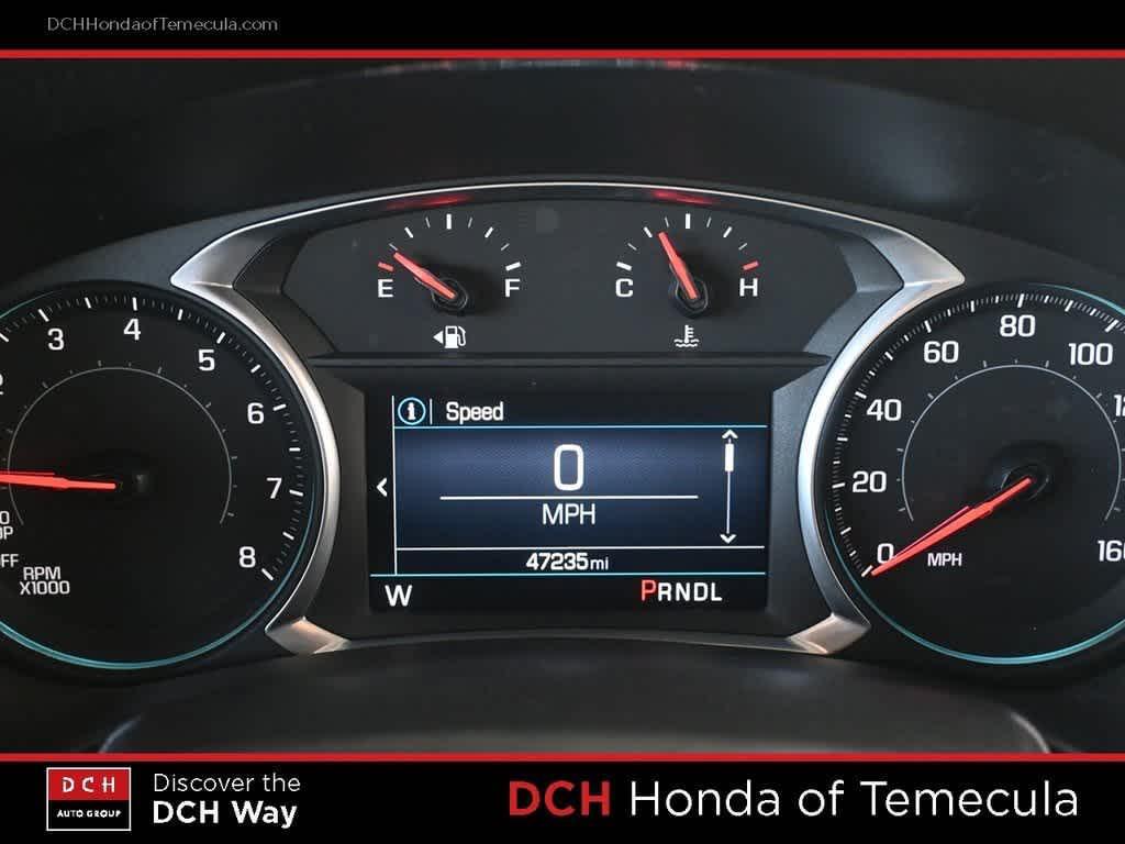 used 2020 Chevrolet Equinox car, priced at $18,367