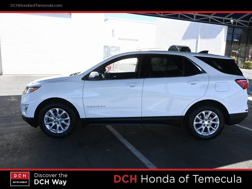 used 2020 Chevrolet Equinox car, priced at $18,367