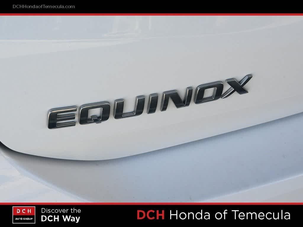 used 2020 Chevrolet Equinox car, priced at $18,367
