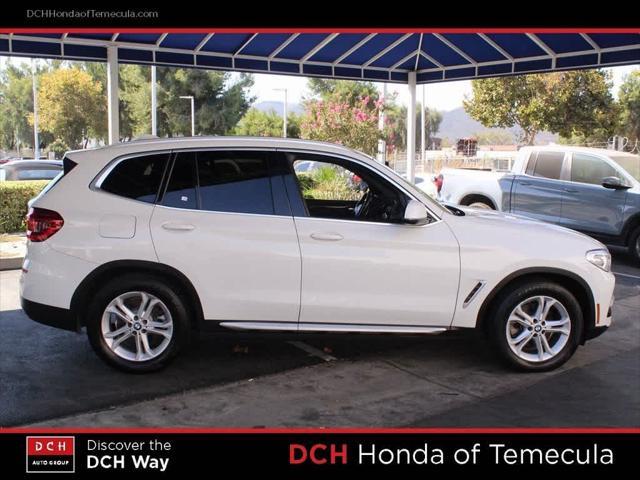 used 2021 BMW X3 car, priced at $20,363