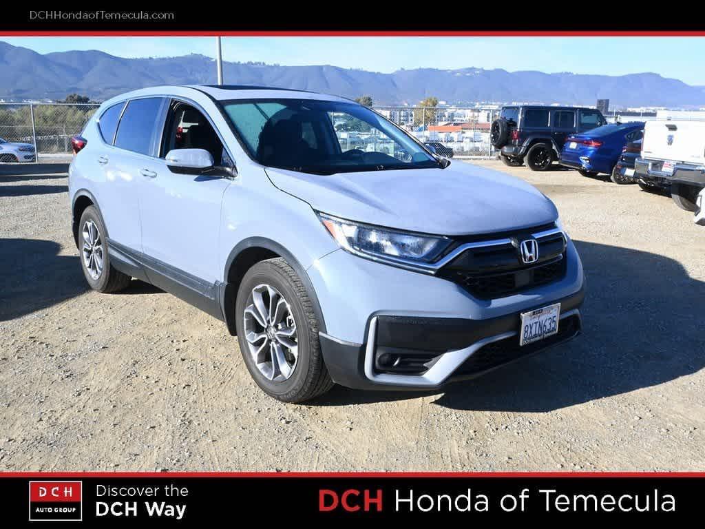 used 2021 Honda CR-V car, priced at $23,990