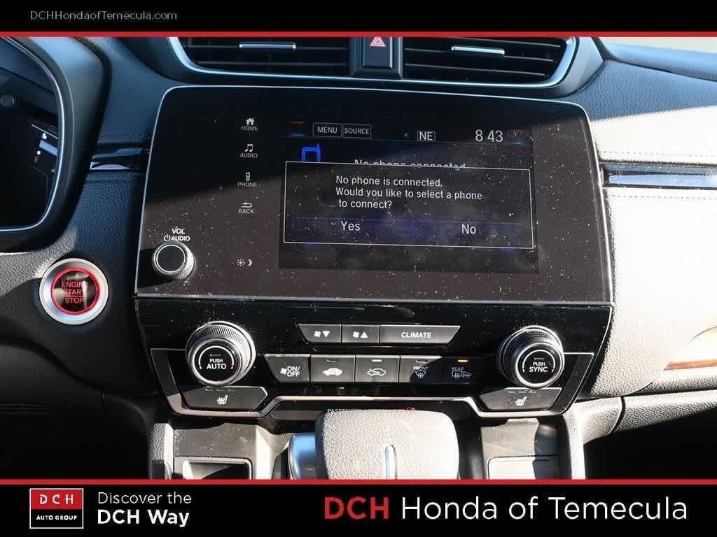 used 2021 Honda CR-V car, priced at $23,990