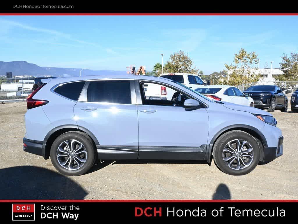 used 2021 Honda CR-V car, priced at $23,990