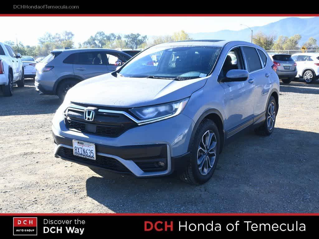 used 2021 Honda CR-V car, priced at $23,990
