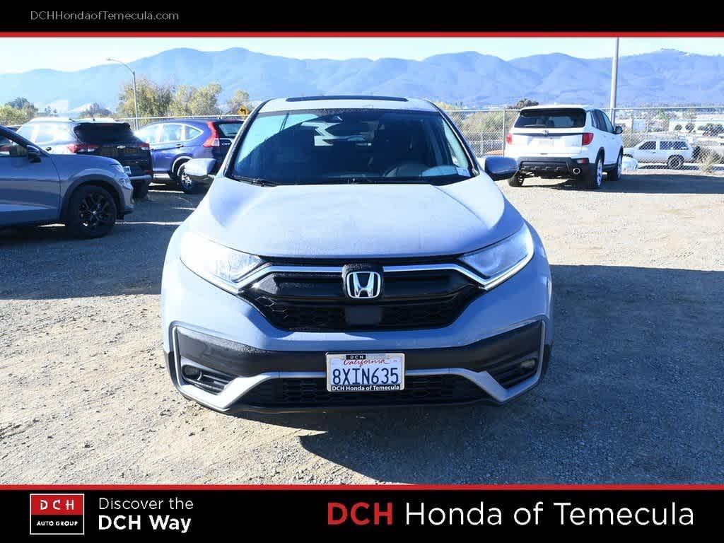 used 2021 Honda CR-V car, priced at $23,990