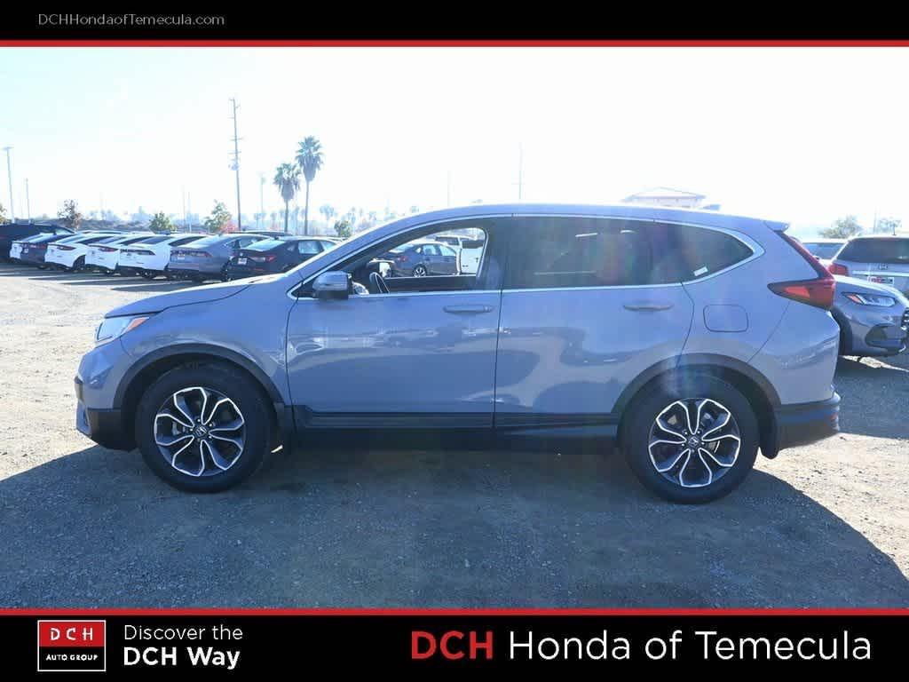 used 2021 Honda CR-V car, priced at $23,990