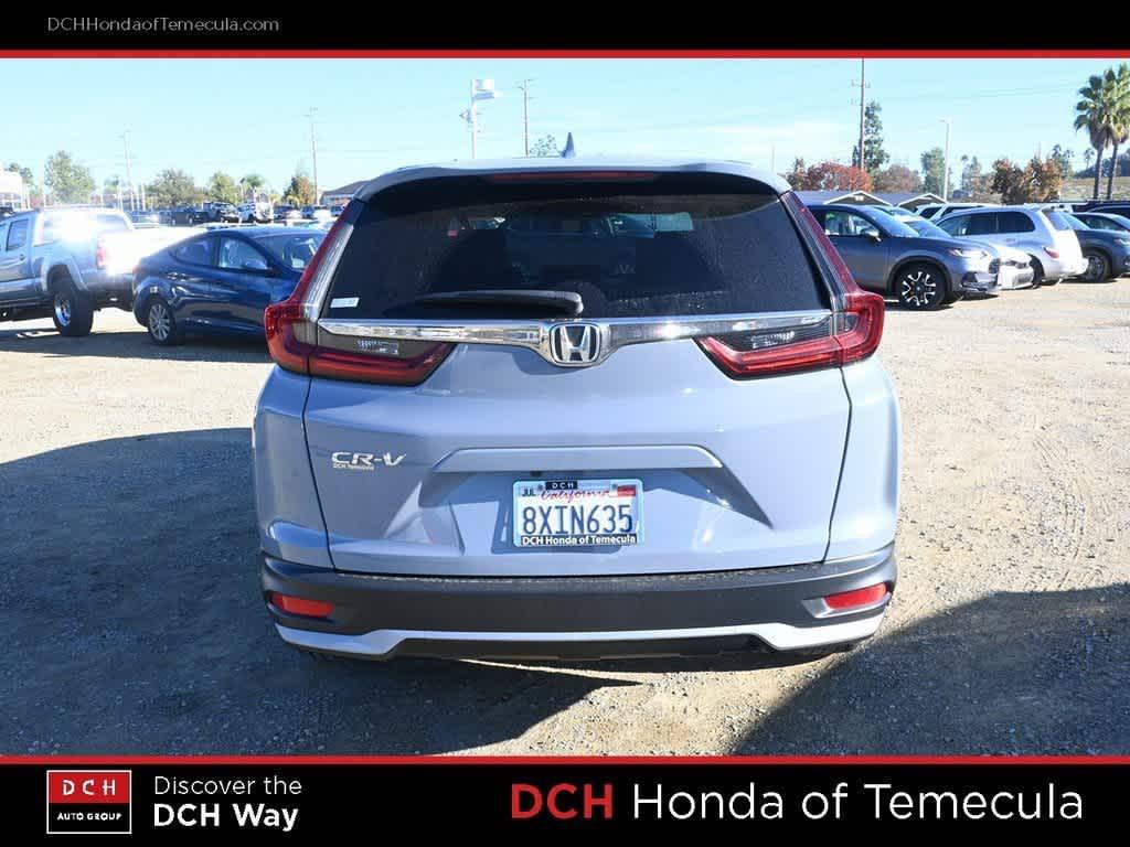 used 2021 Honda CR-V car, priced at $23,990