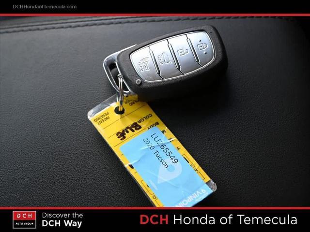 used 2020 Hyundai Tucson car, priced at $16,983