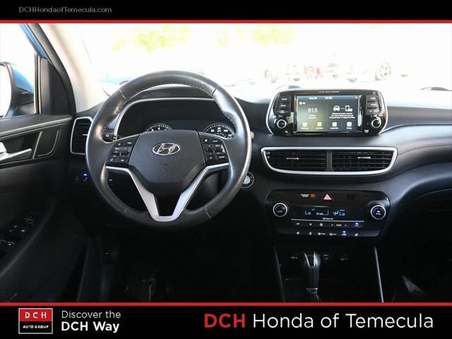 used 2020 Hyundai Tucson car, priced at $16,983