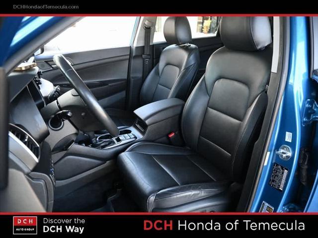 used 2020 Hyundai Tucson car, priced at $16,983