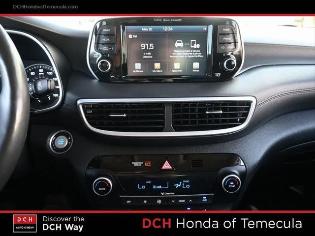 used 2020 Hyundai Tucson car, priced at $16,983
