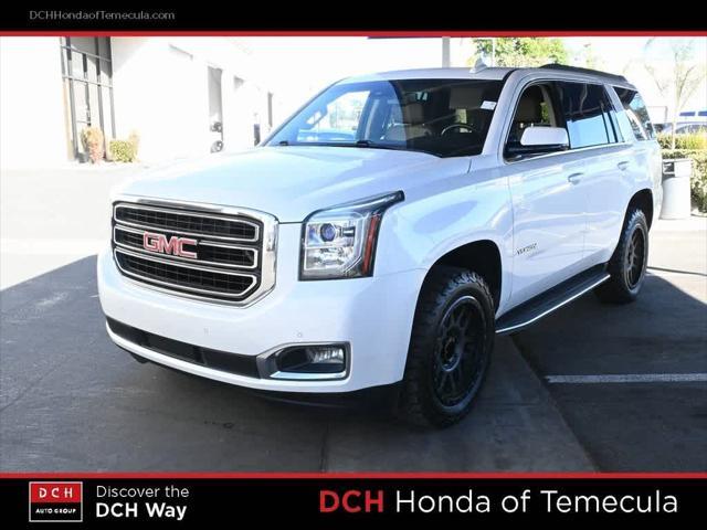 used 2016 GMC Yukon car, priced at $21,315