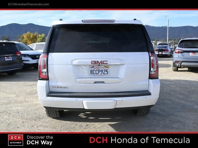 used 2016 GMC Yukon car, priced at $22,246