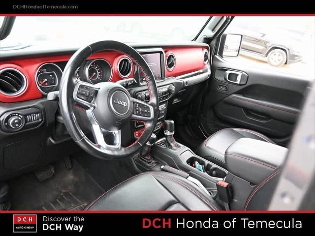 used 2021 Jeep Gladiator car, priced at $37,350