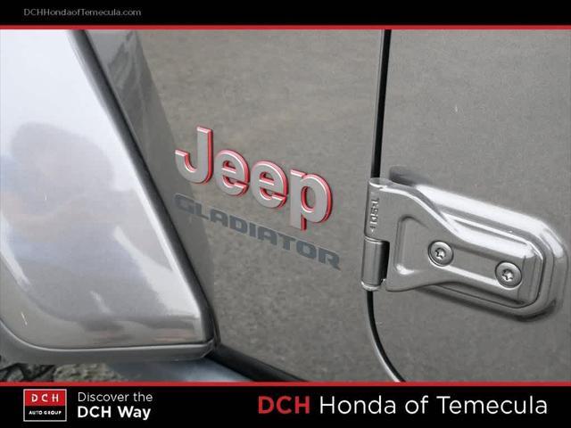 used 2021 Jeep Gladiator car, priced at $37,350