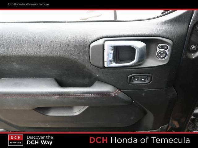 used 2021 Jeep Gladiator car, priced at $37,350