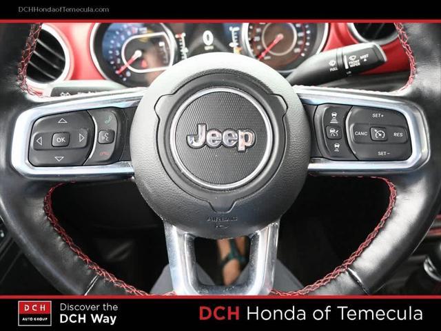 used 2021 Jeep Gladiator car, priced at $37,350