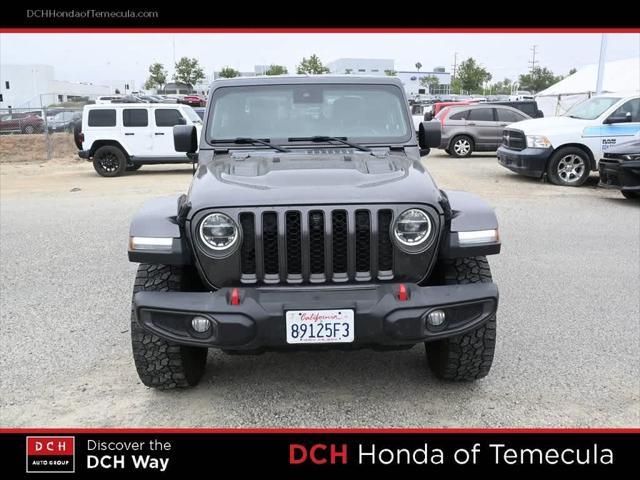 used 2021 Jeep Gladiator car, priced at $37,350