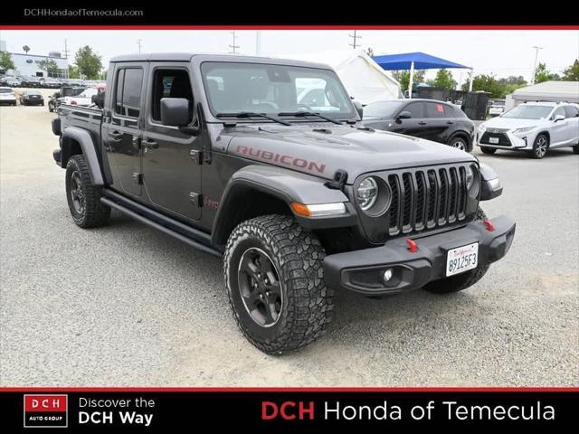 used 2021 Jeep Gladiator car, priced at $37,350