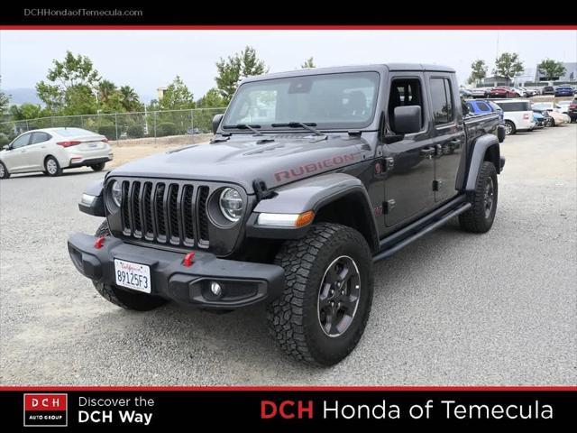 used 2021 Jeep Gladiator car, priced at $37,350